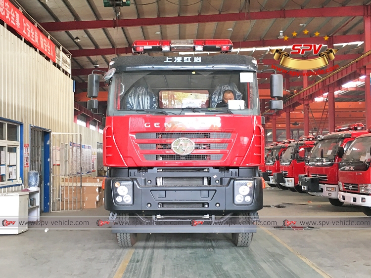 Fire and Rescue Truck IVECO - F
